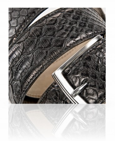 Ремень Унисекс 4007/40/Piton.Nero